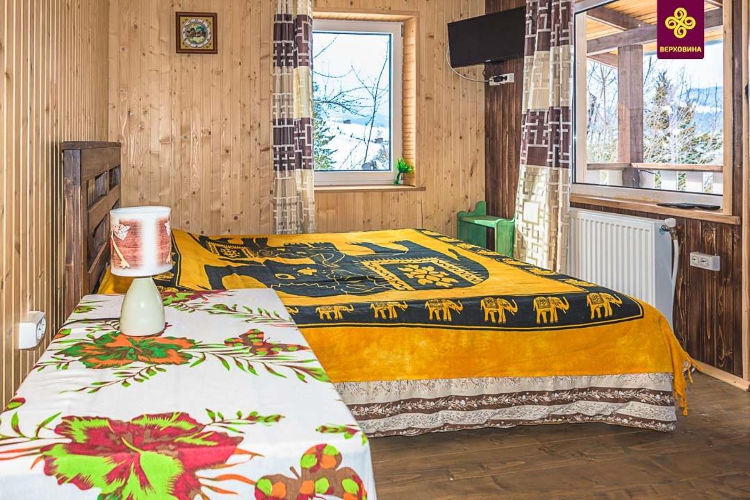 Hotel Kitica House Verkhovyna Exterior foto